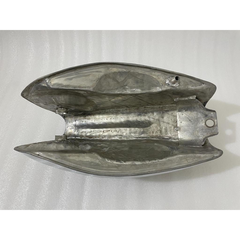 Honda CB400 CB400A 1978 Chrome Steel Petrol Fuel Gas Tank + Cap |Fit For
