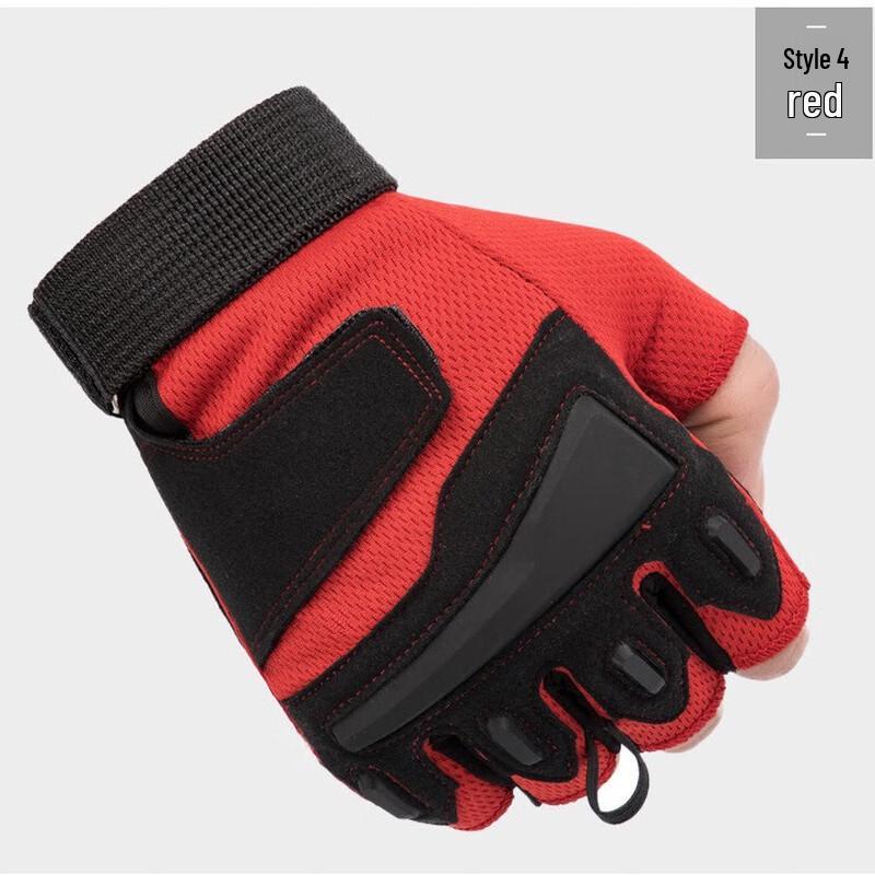 Tactical Half-Finger Cycling Gloves M