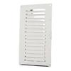 2PCS Air Venting Panel Covers 316 Stainless Steel 15 Slots Rectangular Louvered Air Vent for Ship Yatch