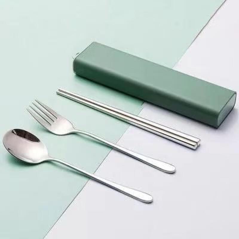 Minai 304 Stainless Steel Portable Korean Cutlery Set