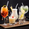 Universal Glass Straws Heat Resistant High Temperature Resistant Bubble Tea Straws For Professional Use In Cafes Bar