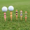 5 Pcs/Lot Women Bikini Ball Holder Lady Model Outdoor Golf Accessories Golf Training Golf Tees Clubs Tee