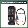 Motoforti A2098203410 20982034109116 Car Master Power Window Switch Front Driver Side for Mercedes-Benz CLK320 CLK350 CLK430 CLK500 CLK55 CLK550