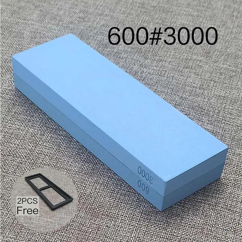 Oilstone Whetstone Sharpening Stone Fixed Knife Sharpener Angle guide 15degrees Accessories Kitche Knives Auxiliary Tool320-8000