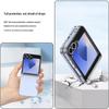 Samsung Z Flip 5/6/7 Electroplated Full Coverage Case with Hinge Protection