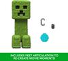 Mattel Minecraft Action Figure Accessory Set Creeper Posable Character Collectible Inspired by the Minecraft Movie & 4-inch