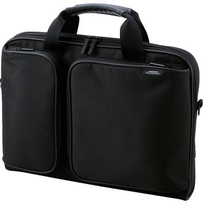 ELECOM Computertasche Businesstasche Tragetasche A4 Kompatibel Stoßdämpfung ZEROSHOCK Slim Compact ZSB-BM006NBK