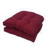 Waterproof Outdoor Seat Cushion, Courtyard Sofa Cushion, Rattan Rocking Chair Cushion, Thick Leisure Lying Chair Cushion