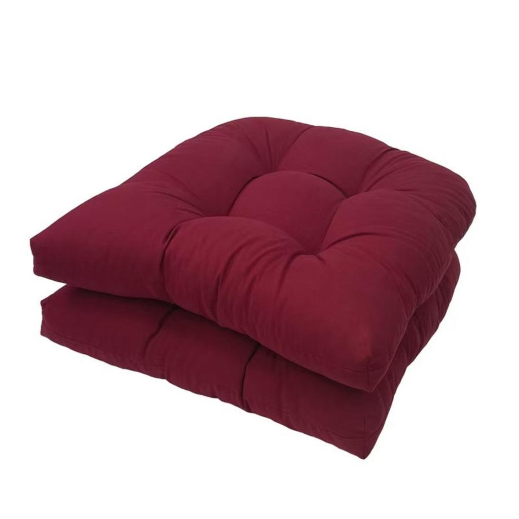 Waterproof Outdoor Seat Cushion, Courtyard Sofa Cushion, Rattan Rocking Chair Cushion, Thick Leisure Lying Chair Cushion