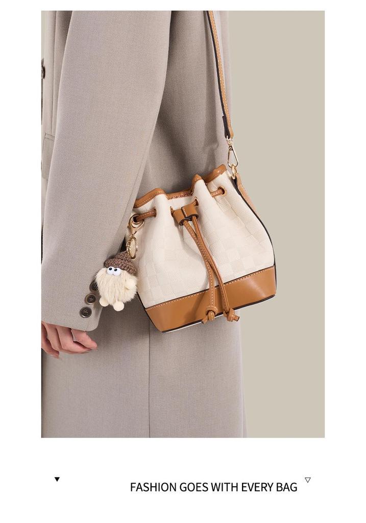 Spring/Summer 2026 Collection: Versatile Bucket Handbags for Women - High-End Feel, Single Shoulder & Crossbody Styles