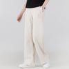 Puma Logo Print Loose Wide Leg Sports Pants Women pants Off-White 536308-99