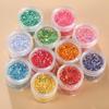 Korean Laser Star Nail Art Stickers: Trendy Handmade Glitter Decorations