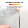 For Porsche Panamera Cayenne Taycan 911 718 Macan Carrera-GT 928 944 968 Car Door Edge Transparent Anti Scratch Protection Strip VN2
