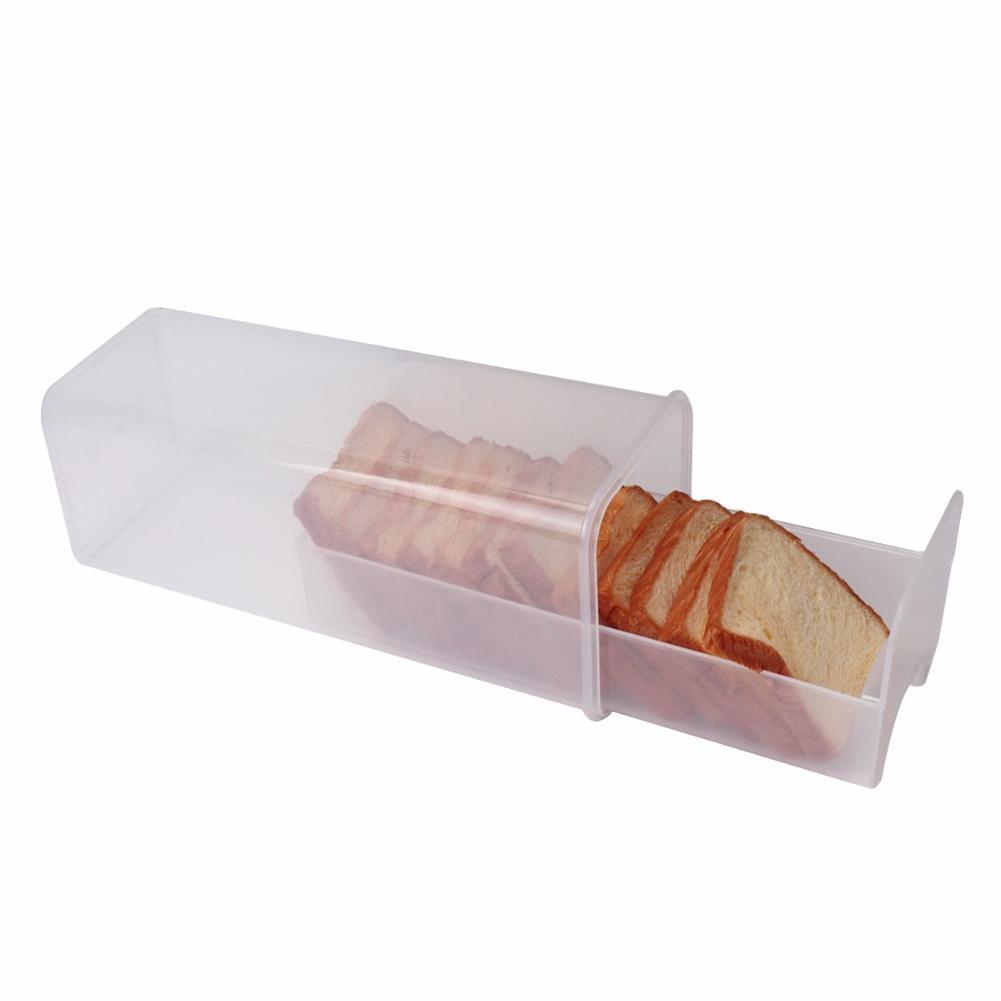 Airtight Bread Storage Container with Tray for Kitchen Counter Keeps Homemade Bread Fresh Long Lasting and Easy Access