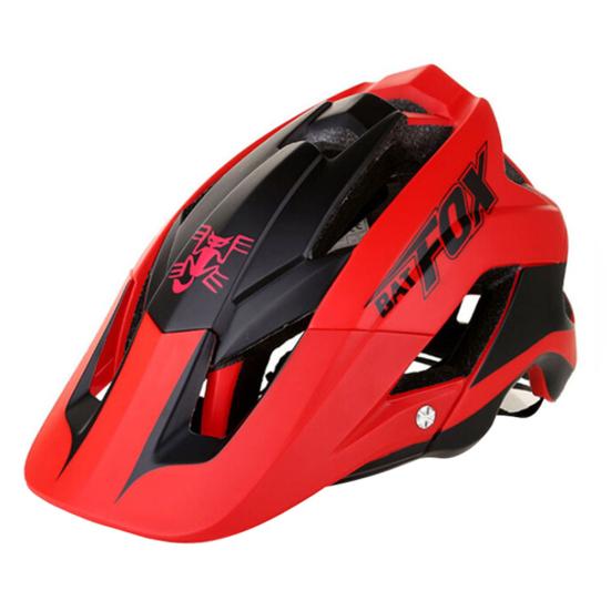 BATFOX Lehká prodyšná MTB Cyklistická Bezpečnostní helma pro venkovní sporty