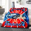 1pc Blanket - New York Giants logo Print Design,Lightweight Blanket for Sofa,Bed- Soft &Warm,Gift for All Seasons