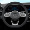Car Steering Wheel Cover for Mercedes Benz SLC300 S213 E220 A238 E400 C238 E220 X156 GLA220 SL500 R172 S500 Auto Accessories PP8