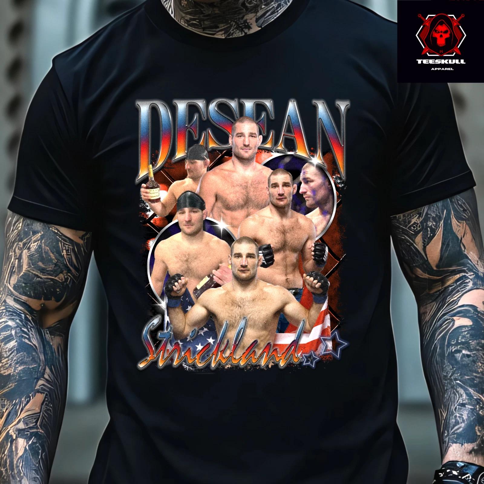 UFC Sean Strickland MMA Champion Pro Fighter Premium Unisex T-Shirt S-3XL XL