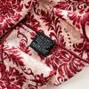 Silk Wool Scarf Women's Autumn Multi-functional Silk Wool Warm Square Scarf High-end Versatile Scarf Shawl