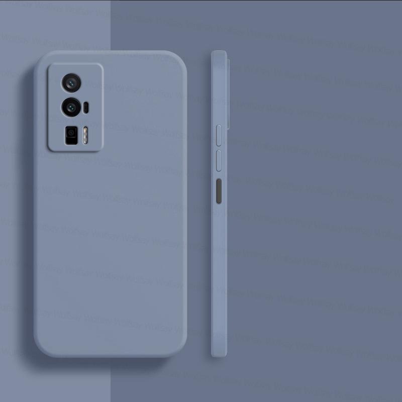 For Xiaomi Redmi K60 Pro Case Xiaomi Redmi K60E K60 Pro Cover Shockproof Liquid Silicone TPU Back Cover Xiaomi Redmi K60 Pro Redmi K60