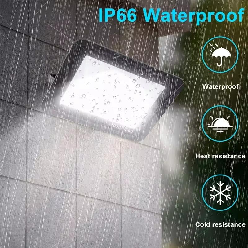 Oświetlenie LED 30W 50W 100W Zewnętrzne IP66 Wodoodporne LED Reflektor Ulica Ściana Garaż Światło