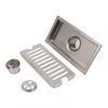 Bathroom Floor Drain Rectangular Drain Rust Resistant Construction