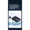 128W Car Charger Splitter Multi Ports PD30W QC3.0 Cigarette Lighter Adapter Car Cigarette Lighter Socket Splitter with Switch