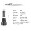 Super Bright XHP70 LED Diving Flashlight Underwater Torch Portable Lantern