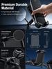 Motorcycle Phone Mount, One-Handed Anti-Shake Bike Holder, Universal Fit for Electric Scooter & Motorbike
