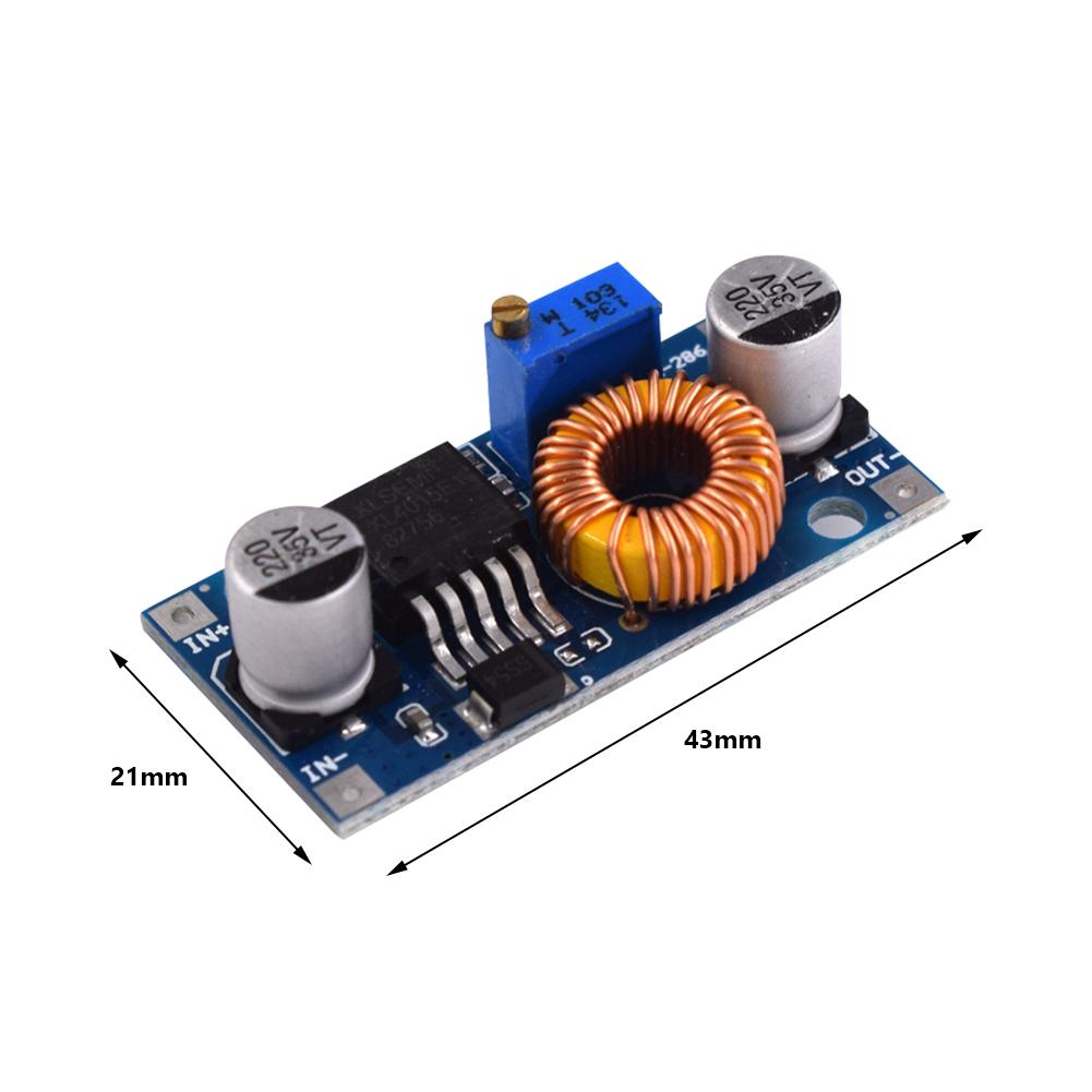 

ZK-5KX DC DC Підвищувально-знижувальний перетворювач CC CV 0.6-36В 5А 5В 6В 12В 24В 80Вт Модуль живлення Регульований Стабілізований Лабораторний блок живлення