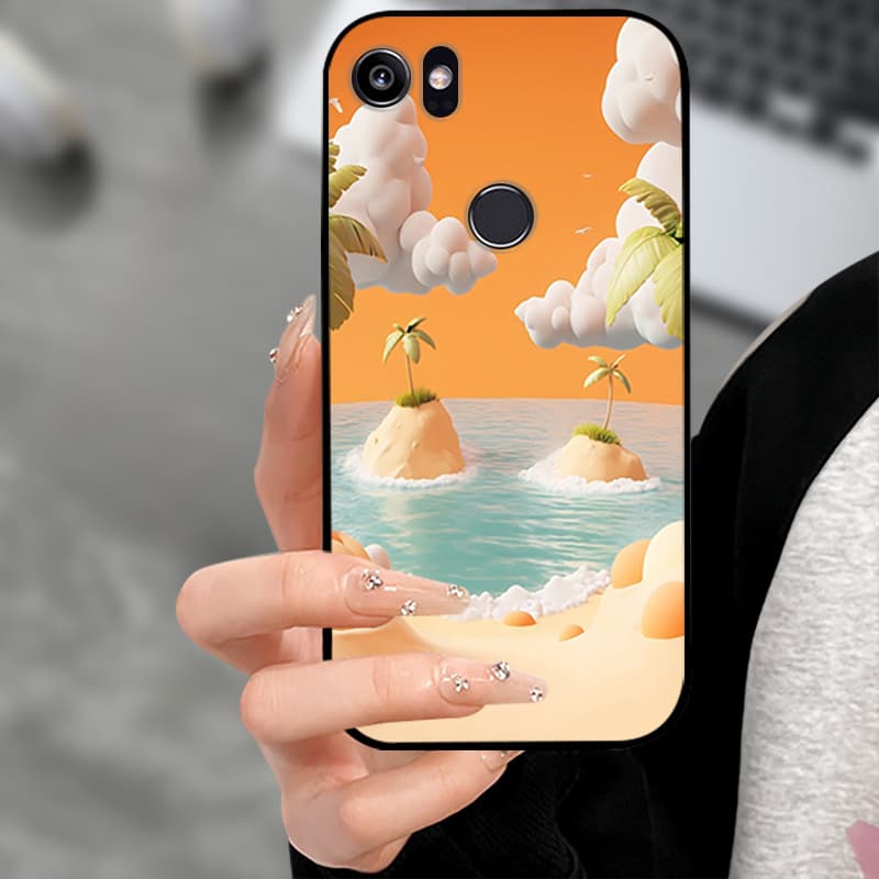 Capa For Google Pixel 2 Cases Pixel 3 XL Fundas Soft Silicone Back Cover Phone Case For Google Pixel 3 XL 3XL 2XL 2 XL Bumpers