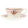 Noritake Cup Saucer Both Coffee and Delivery Bone & (for Tea), 190cc, Kiki's Service, Pink, China, MJ97221/H-612L