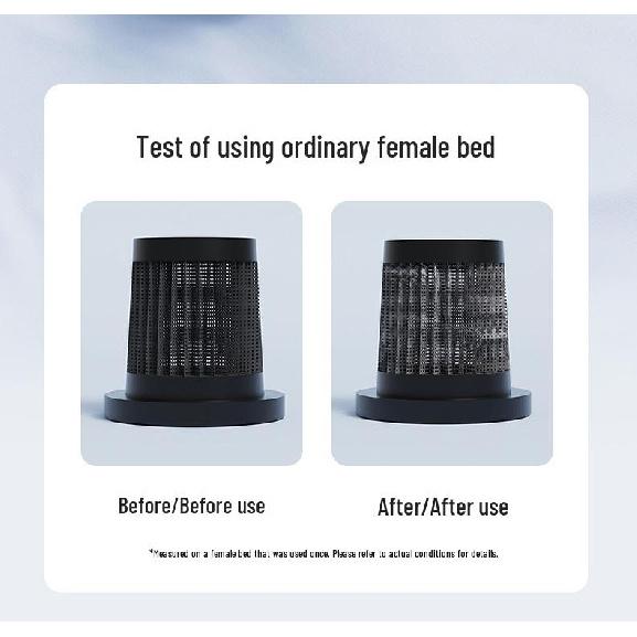 Rechargeable German UV Mite Vacuum Cleaner with Strong Suction for Beds