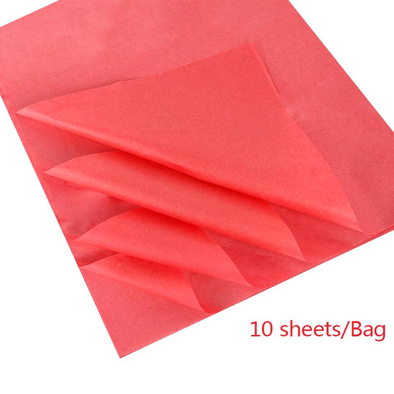 10Pcs 65x50cm Flower Wrapping Tissue Paper Wedding Event Party Bouquet Gift Wrapping Decoration Packaging DIY Craft Supplies
