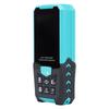 0.05 to 120m Digital Distance Meter 2.4in LCD High Accuracy Multifunctional Handheld Rangefinder M FT in FT and In Unit