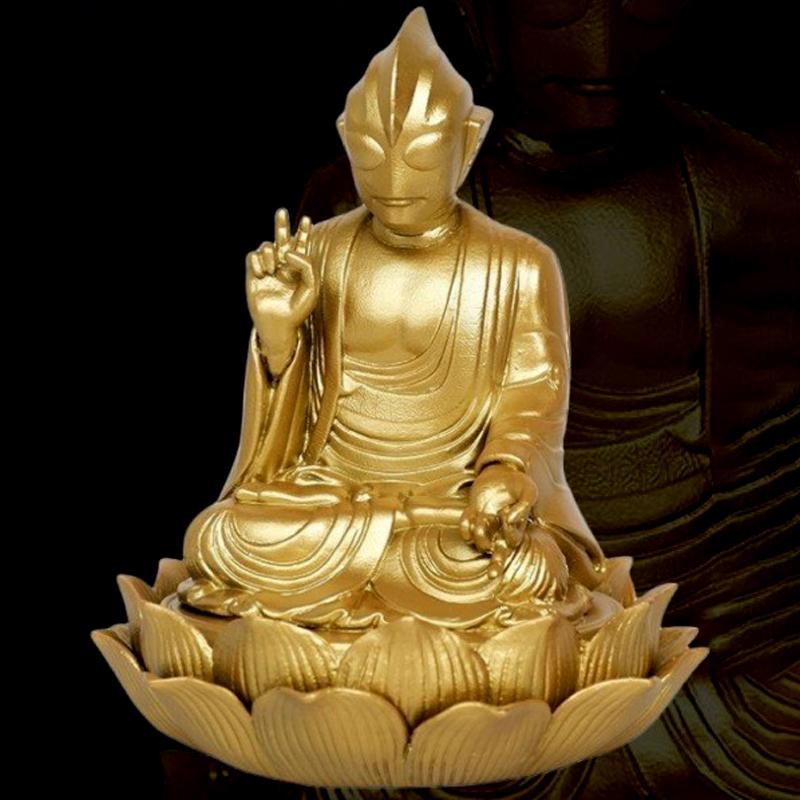 Budda Siakjamuni Budda Pozycja Siedząca I Ao Współczucie Z Lotosową Podstawą Figurka Anime Ozdoby Samochodowe