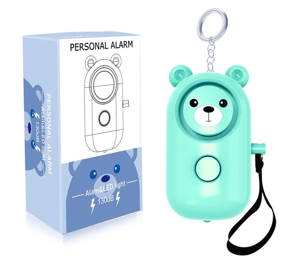 130dB Personal Safety Alarm for Self-Defense, Ideal for Women, Students, and Elderly