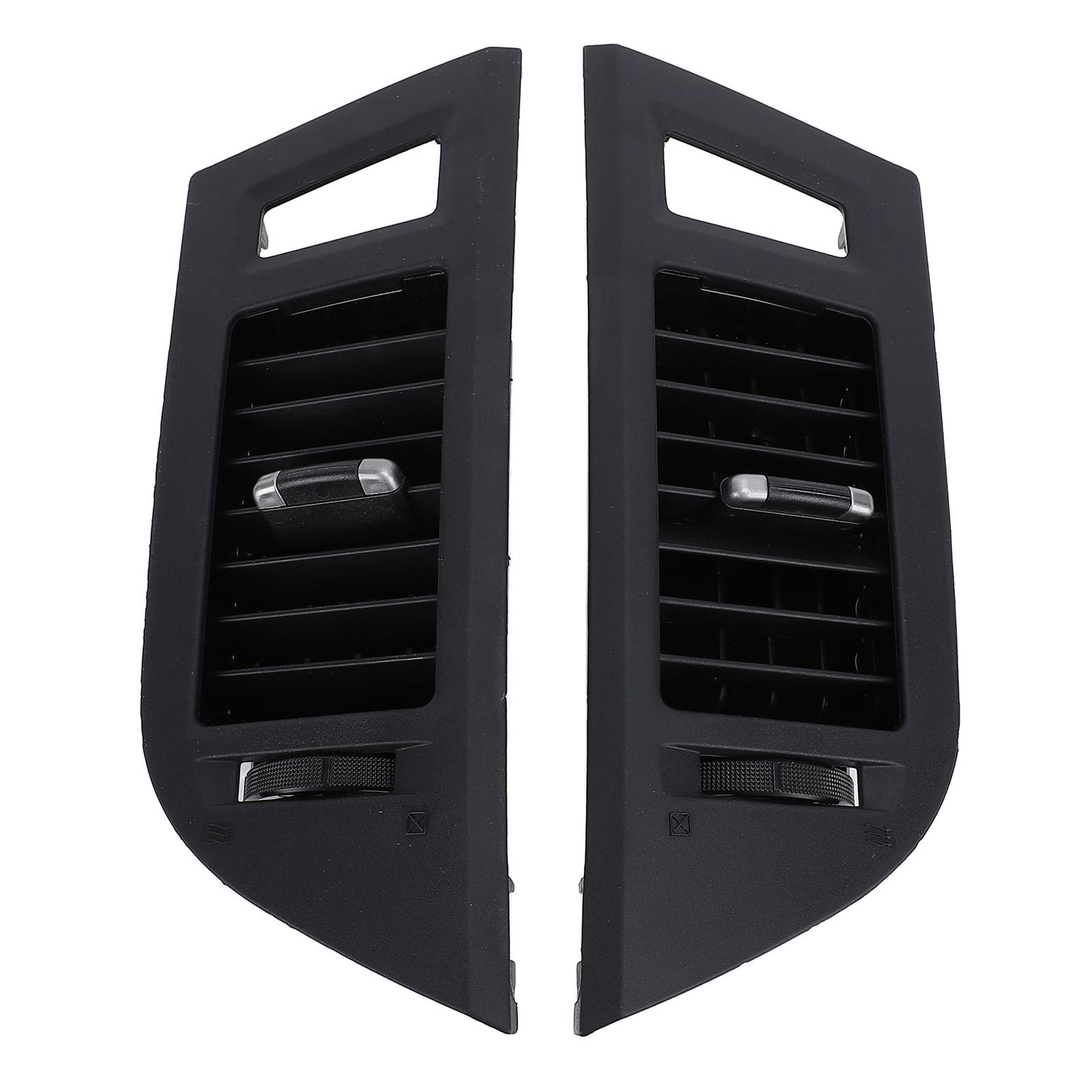 

Пара панелей воздуховыпускных отверстий кондиционера Улучшение циркуляции воздуха Повышенный комфорт для Pajero 4-го поколения 2006–2021 гг.