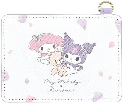 Crux Sanrio My Melody Kuromi Character Pass Case Pink 120885