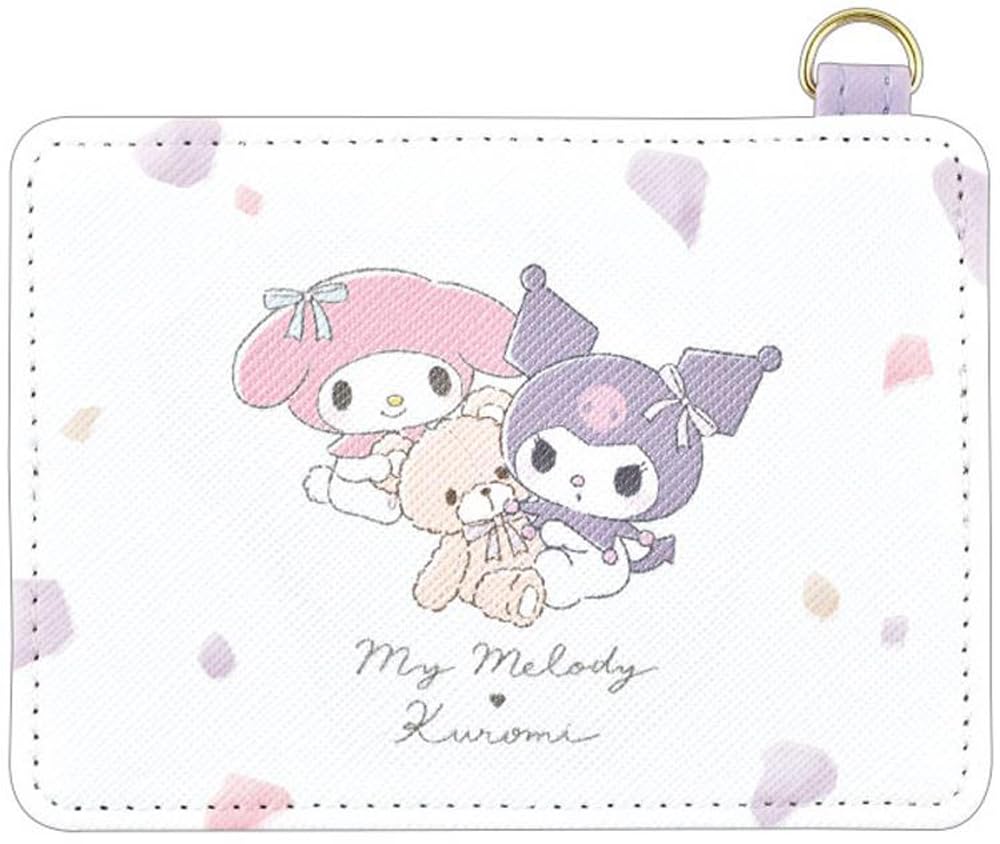 Crux Sanrio My Melody Kuromi Karakter Passholder Rosa 120885