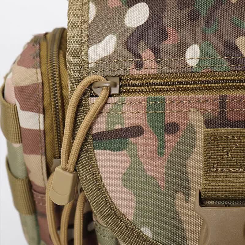 JINGGENG Men's Waterproof Tactical Waist Leg Bag