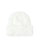Sseonegteu Fluffy Beanie - White