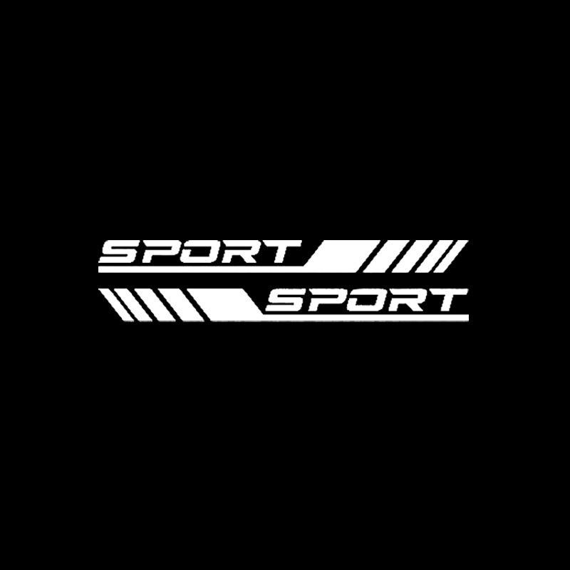 Cross-Border Sports Reflective Motorcycle & Car Door Stripe Sticker