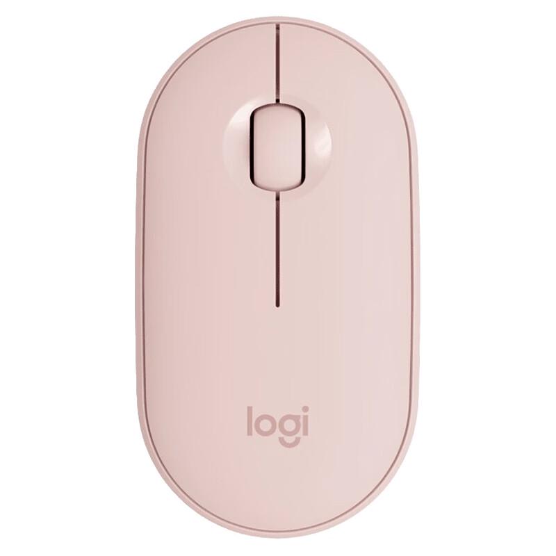 Logitech Pebble Silent Dual-Mode Wireless Mouse
