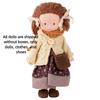 Native Waldorf Doll Kawaii Handmade Doll Toy Kids Toy Cartoon Plush Stuffed Doll  Children's Gift