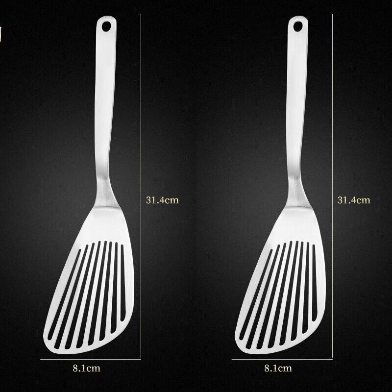 Wutuo 304 Stainless Steel Butterfly Cooking Spatula Set