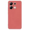 For Xiaomi Redmi Note 13 4G Case Precise Cutouts TPU Fiber Lining Shockproof Phone Cover