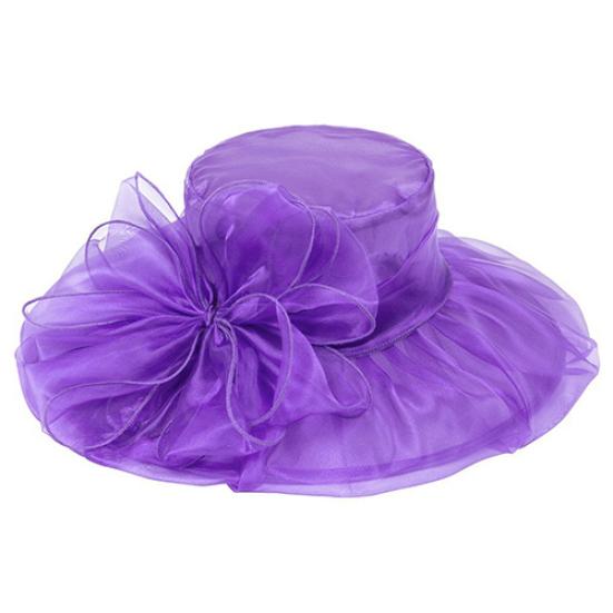 Women's Fashion Summer Church Kentucky Derby Cap British Tea Party Wedding Hat