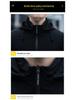 Men's Windproof Hooded Jacket - Spring/Autumn Versatile Slim Fit Solid Color Casual Outerwear