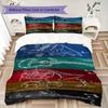 1PC Musical elements Bedding Quilt Set Quilt Cover Pillowcase Home Decoration Birthday Gift (1 * duvet cover + 2 * pillowcase, without core)A16